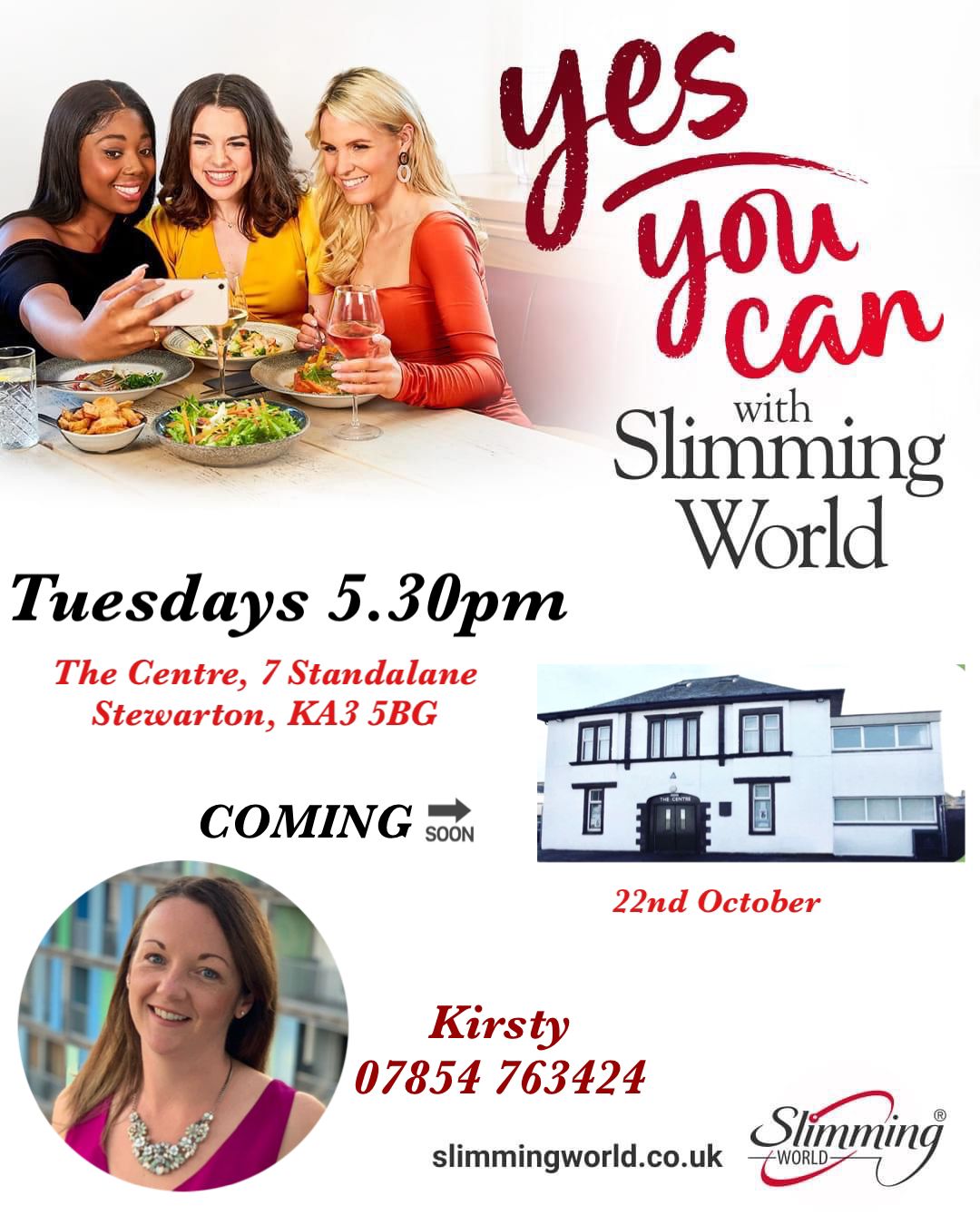 Slimming World promotional brochure